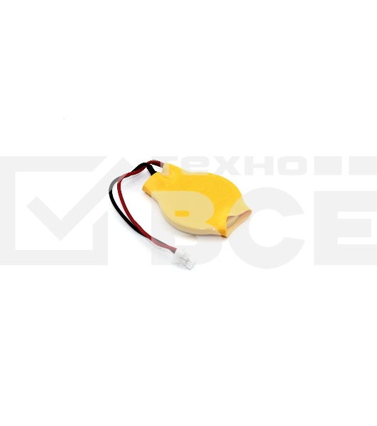 Батарейка CMOS CR2025 с коннектором, 3 В