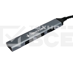 Разветвитель USB2.0 Gembird UHB-C203, 4xUSB2.0, кабель USB 10см, алюминий, пакет, фото3
