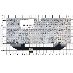 Клавиатура для ноутбука Huawei matebook X pro черная, фото 1