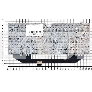 Клавиатура для ноутбука Huawei matebook X pro черная