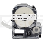 Картридж ленточный Cactus CS-LK6WBN черный, 24мм, 9м для Epson LW700/LW600P/LW1000P/Z700/Z900, фото5