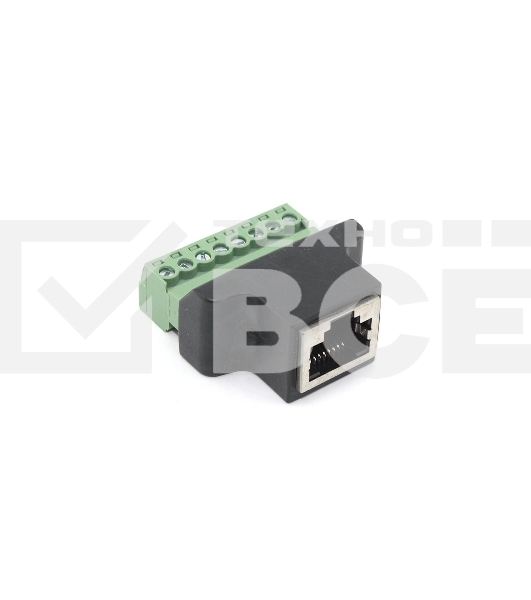 Сборный разъем RJ45