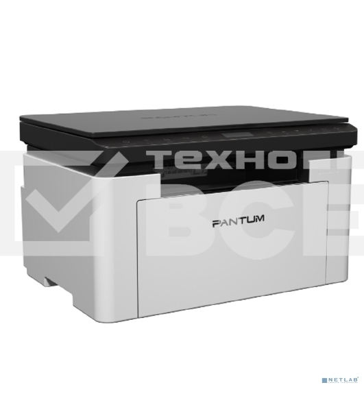 МФУ лазерный Pantum BM1800 {ЧБ, А4, C/P/S, 18 стр/мин, 600x600 dpi, 256Мб RAM, лоток 150 стр, USB, черный корпус}