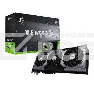 Видеокарта MSI GeForce RTX 5090 32G VENTUS 3X OC