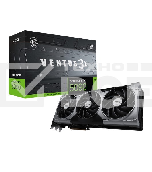 Видеокарта MSI GeForce RTX 5090 32G VENTUS 3X OC