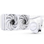 Система жидкостного охлаждения JONSBO TG-240 белый 120мм алюминий+медь 1800rpm 35.4db 4-pin 260W, фото8