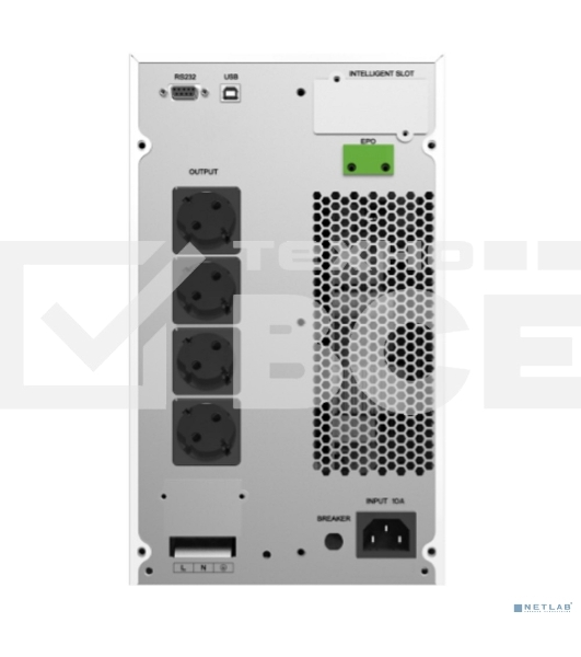 Источник бесперебойного питания Ippon Na+ TAE 3000 3000Вт 3000ВА белый