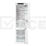 Встраиваемый холодильник Gorenje NRKI519E82WF, 193 см, электронное управление, цифровой дисплей, Wi-Fi, NoFrost Dual, Multiflow 360, контейнер CrispZone с контролем влажности, функция ConvertActive, AdaptTech, MultiAdjust, жесткое крепление, инверторный компрессор, уровень шума 35 дБ, фото23