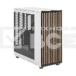 Компьютерный корпус без блока питания Fractal Design North XL TG Dark Tint, Full-Tower, 3x140мм, 2xUSB-A 3.2 + 1xUSB 3.2 Type-C E-ATX, ATX, mATX, mITX Wood panel, Chalk белый, фото9