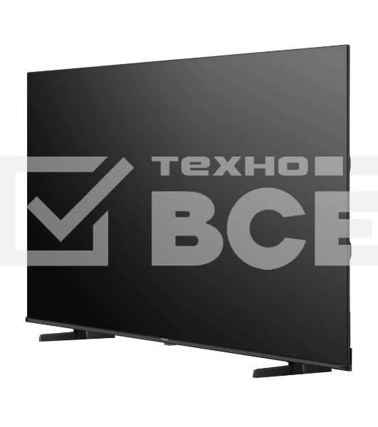 Телевизор Hisense 50' 50E7Q черный DLED UHD 60Hz Smart TV