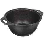 Кастрюля Kukmara кго22а а/пр литая 2,0 л стекл/кр Granit ultra original, фото 1