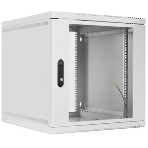 Шкаф настенный ЦМО ШРН-12.650 12U 600x650мм пер.дв.стекл несъемные бок.пан. 50кг серый, фото18