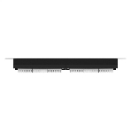 Патч-панель модульная ExeGate EPPB-10-12 (10', UTP, 12 port, наборная, неэкранированная, 1U, RoHS, Black, RTL), фото7