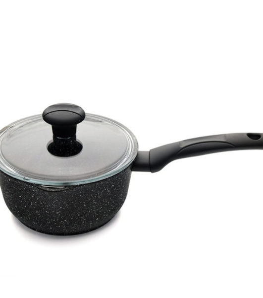 Ковш АЛА 2,0 л со стеклянной крышкой