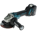 Угловая шлифовальная машина (болгарка) Makita DGA504Z ф125мм 18В LiIon 8500об/мин 2.5кг, фото9