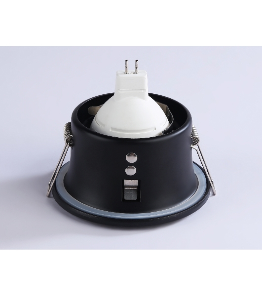 Светильник Ambrella light TN1188 BK черный GU5.3 IP65 87*87*44