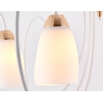 Светильник Ambrella light TR3120/6 WH/GD белый/золото E27 max 40W D850*480, фото4
