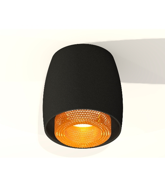 Светильник Ambrella Light XS1142024 SBK/CF черный песок/кофе MR16 GU5.3 (C1142, N7195)