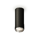 Светильник Ambrella Light XS6343003 SBK/PSL черный песок/серебро полированное MR16 GU5.3 (C6343, N6122), фото4