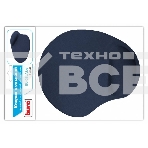 Коврик BU-GEL/blue Коврик для мыши гелевый, голубой, 230х205х25, BURO, фото 1
