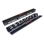 Кабельный органайзер Вертикальный Lanmaster LAN-ORG/CVP-1U односторонний кольца 1U шир.:19' глуб.:44мм, фото 1