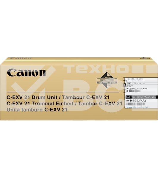 Фотобарабан Canon C-EXV21 0456B002BA black для для IRC2880/3380