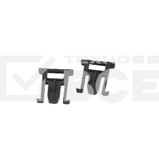 Шарниры (петли) крышки сканирования HP LJ M1536 (CE538-40006) 2шт OEM