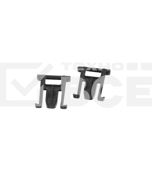 Шарниры (петли) крышки сканирования HP LJ M1536 (CE538-40006) 2шт OEM