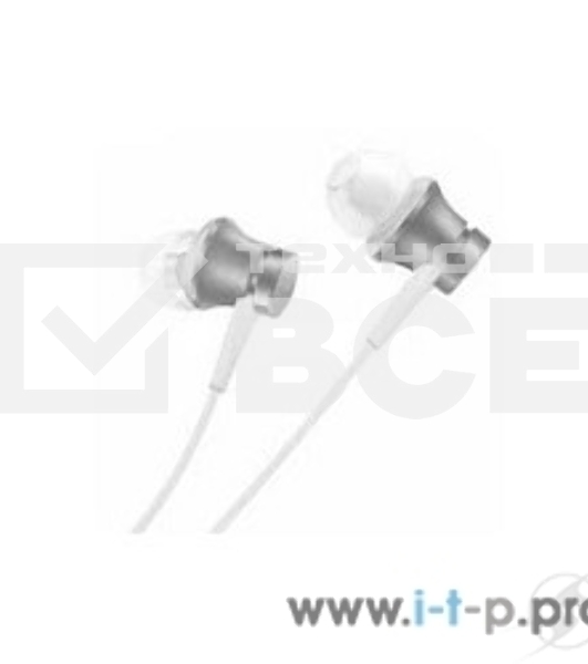 Наушники Xiaomi Mi In-Ear Headfones Basic Silver