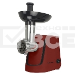 Мясорубка электрическая АКСИНЬЯ КС-2000 черный, 2000 Вт, 1.7 кг/мин, реверс, защита от перегрузки, насадки - 4, фото9