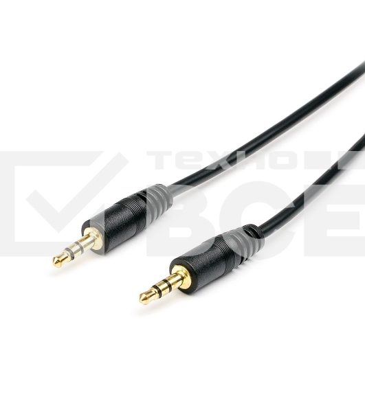 Кабель AUDIO 3.5MM 1M AT1007 GEPLINK