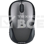 Мышь беспроводная Logitech M235 серый/черный, 1000 dpi, радиоканал, USB, кнопки - 3, фото20