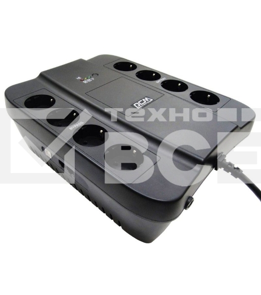 Источник бесперебойного питания Powercom Spider SPD-550U LCD 330Вт 550ВА черный
