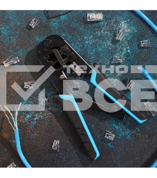 Кримпер PROconnect HT-568R для обжима 8P8C, 6P6C