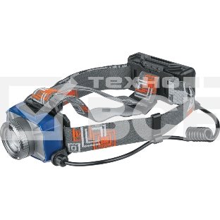 Фонарь 14 238 NPT-H18-ACCU налоб. 1CREE LED 10 Вт 7 реж. Li-ion 2Ач Navigator 14238