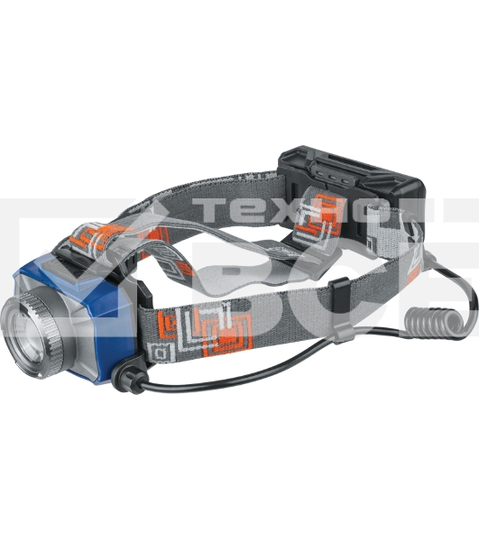 Фонарь 14 238 NPT-H18-ACCU налоб. 1CREE LED 10 Вт 7 реж. Li-ion 2Ач Navigator 14238