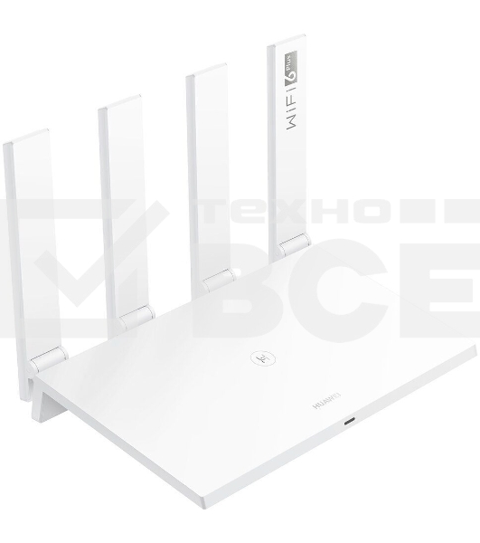 Маршрутизатор/роутер Wi-Fi3000MBPS WS7100 WIFI 6+ AX3 DUAL-CORE HUAWEI