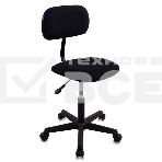Кресло компьютерное Бюрократ CH-1201NX/BLACK черный, фото11