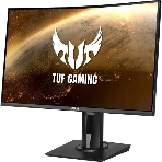 Монитор 27' ASUS TUF Gaming VG27WQ VA 2560x1440, 165 Гц, 4 мс, 16:9, 400 кд/м2, 1хHDMI, 1хDP, изогнутый, выход на наушники, черный, фото6