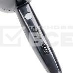 Фен для волос Galaxy Line GL 4334, черный, 2100 Вт, 2 скорости потока воздуха, 3 температурных режима, функция «холодный воздух», насадка-концентратор, подвесная петля, длина шнура питания 190 см, фото3