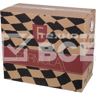Компьютерный корпус AeroCool / Formula CL-3303W RGB белый без БП ATX 6x120mm 2xUSB2.0 1xUSB3.0 audio bott PSU