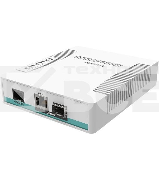 Маршрутизатор 5PORT SFP CRS106-1C-5S MIKROTIK