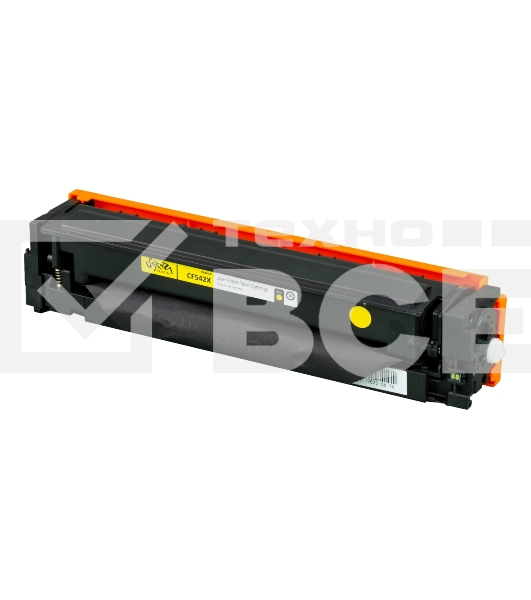 Картридж Sakura CF542X (203X) для HP M254, MFP M280/281, желтый, 2 500 к.