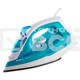 Утюг SUPRA IS-2414 2400Вт голубой/белый