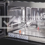 Микроволновая печь встраиваемая Maunfeld JBMO.20.5GRBG черный, 20 л, 700 Вт, переключатели - поворотный механизм, фото15