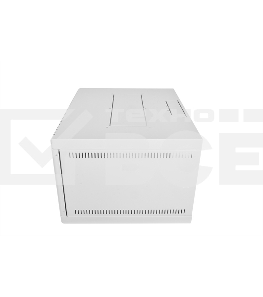 Шкаф телеком. настен, 12U, 600х650 дверь металл (ШРН-12.650.1) (1 коробка)