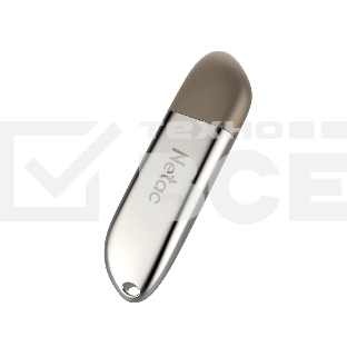 Флеш диск Netac U352 16Gb <NT03U352N-016G-30PN>, USB3.0, с колпачком, металлическая