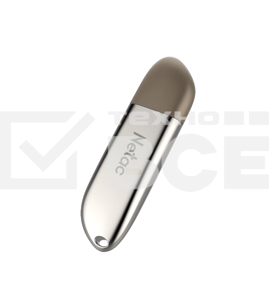 Флеш диск Netac U352 16Gb <NT03U352N-016G-30PN>, USB3.0, с колпачком, металлическая