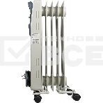 Обогреватель масляный Ресанта ОМ- 5Н (1 кВт) 67/3/6, 5 секц., фото5