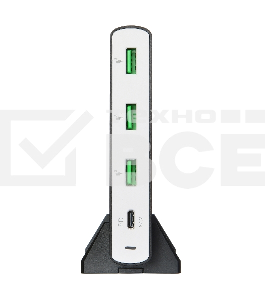 Сетевое зарядное устройство  ACD-P904U-V1B 90Вт, 4xUSB 1PD+3QC, 3.6~20В/4.35А(max) RTL